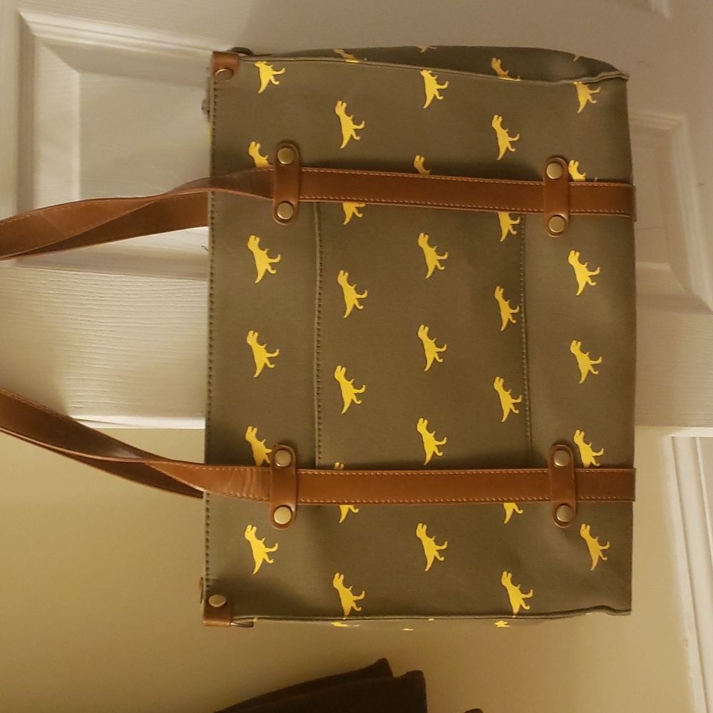 Modcloth Dino Camp Director Bag
